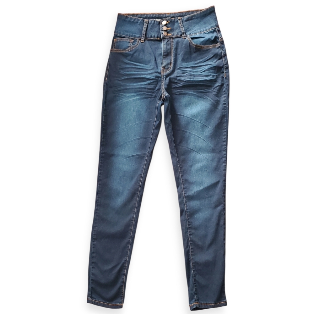 VIP Dark Blue Women's Skinny Jeans